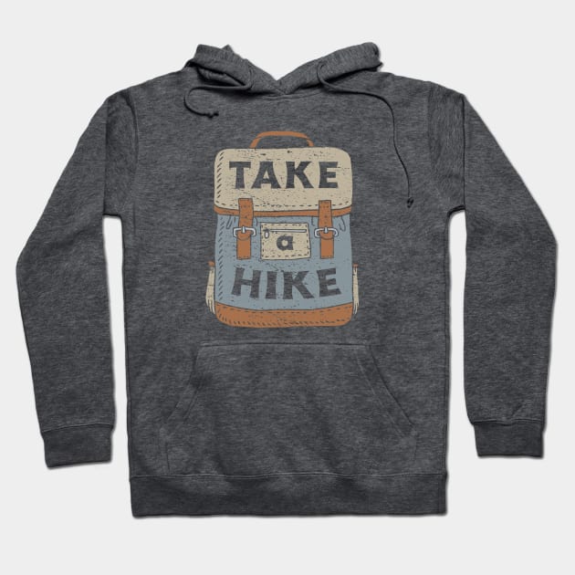 Take A Hike Hoodie by mscarlett